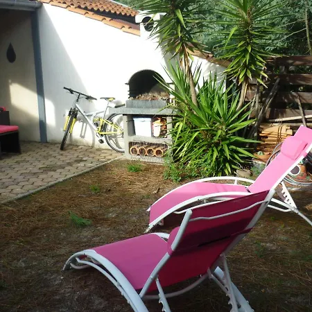 Tres Agreable Maison Au Calme Dans La Pinede *